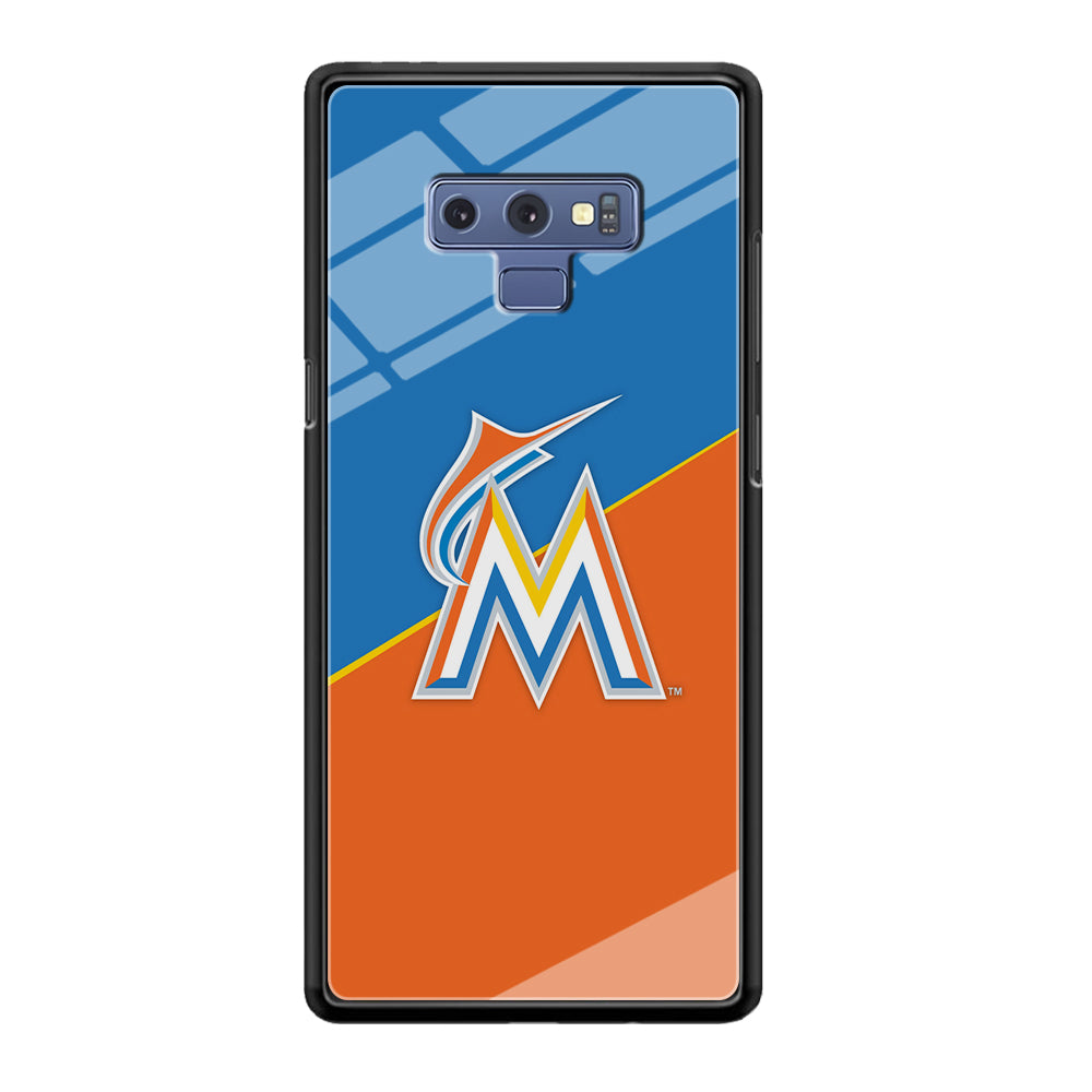 Baseball Miami Marlins MLB 002 Samsung Galaxy Note 9 Case