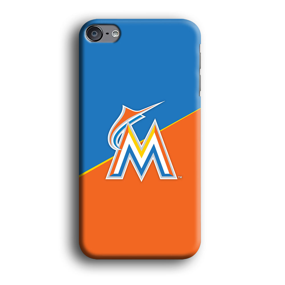 Baseball Miami Marlins MLB 002 iPod Touch 6 Case