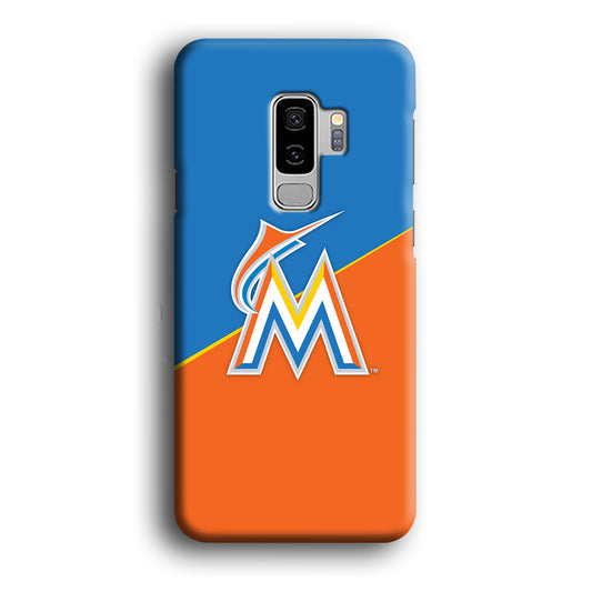 Baseball Miami Marlins MLB 002 Samsung Galaxy S9 Plus Case