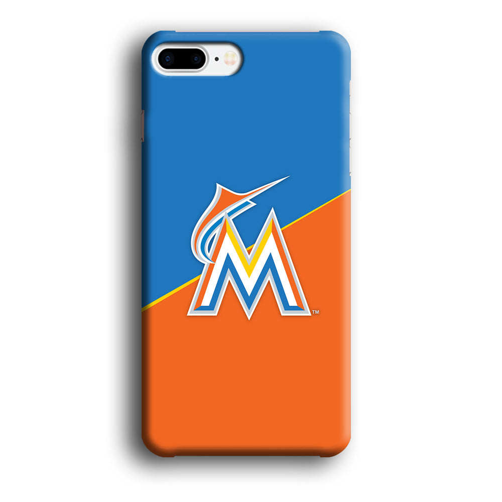 Baseball Miami Marlins MLB 002 iPhone 8 Plus Case