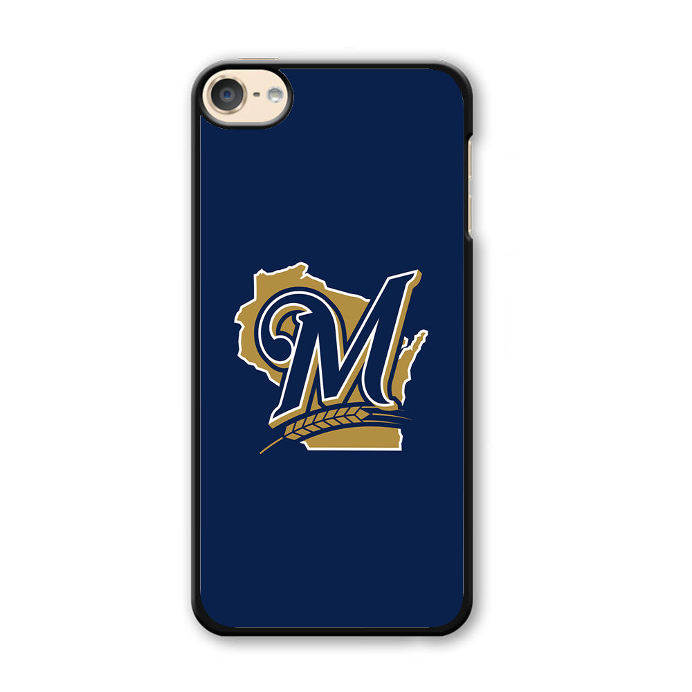 Baseball Milwaukee Brewers MLB 001 iPod Touch 6 Case