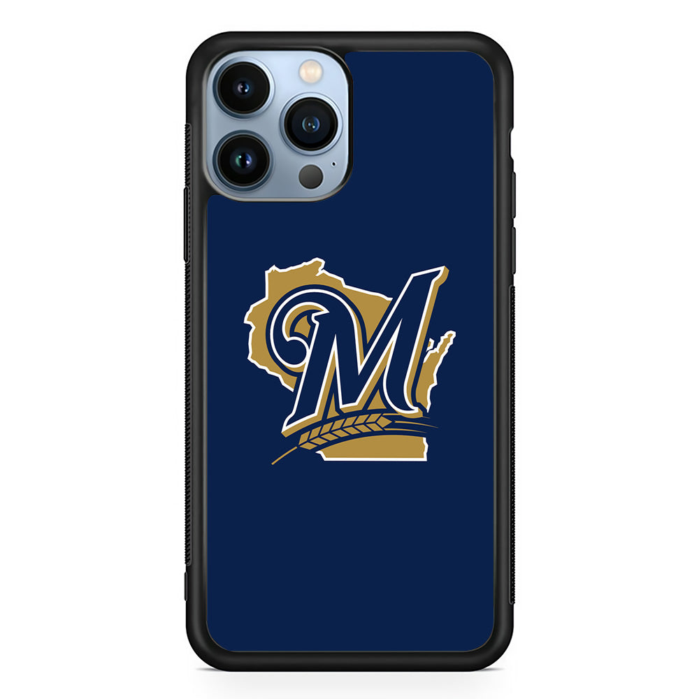 Baseball Milwaukee Brewers MLB 001 iPhone 13 Pro Case