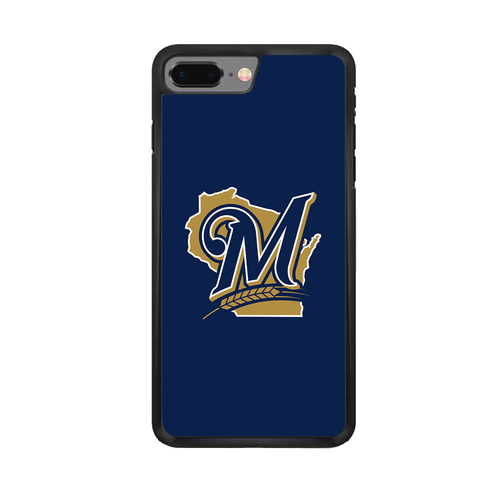Baseball Milwaukee Brewers MLB 001 iPhone 7 Plus Case