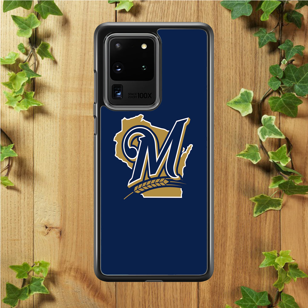 Baseball Milwaukee Brewers MLB 001 Samsung Galaxy S20 Ultra Case