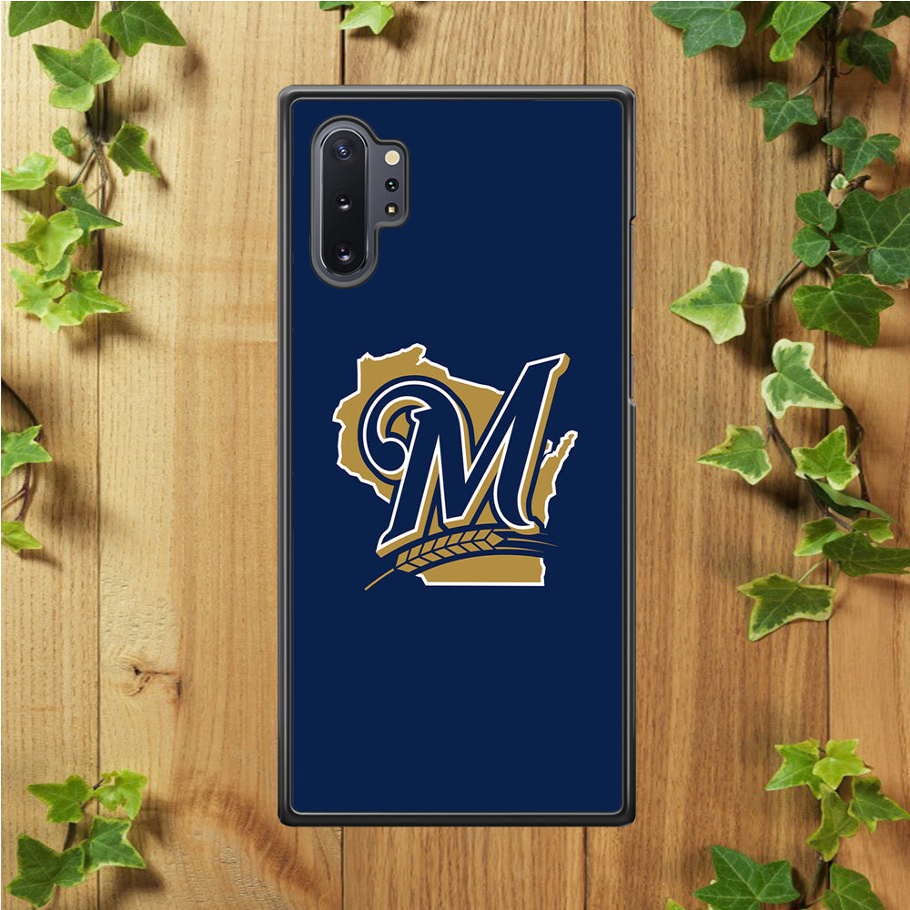 Baseball Milwaukee Brewers MLB 001 Samsung Galaxy Note 10 Plus Case