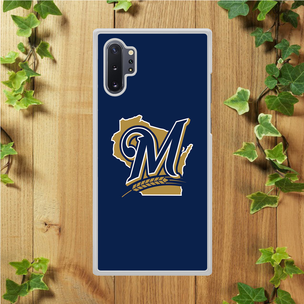 Baseball Milwaukee Brewers MLB 001 Samsung Galaxy Note 10 Plus Case