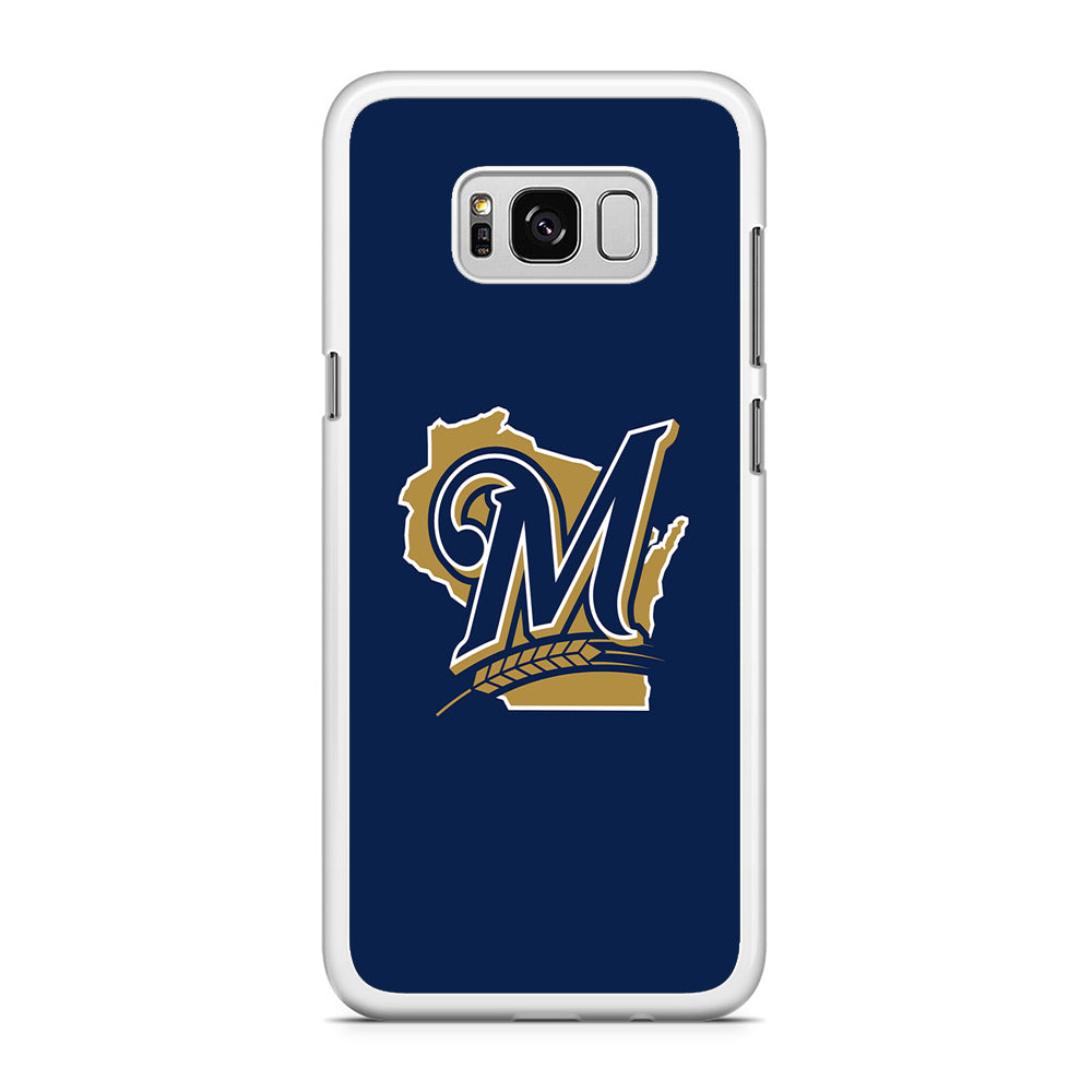 Baseball Milwaukee Brewers MLB 001 Samsung Galaxy S8 Case
