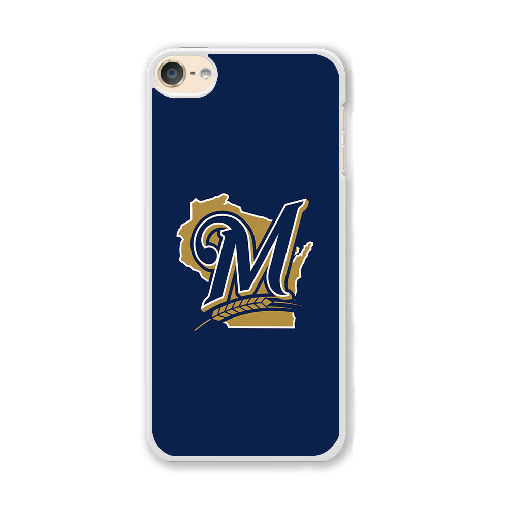 Baseball Milwaukee Brewers MLB 001 iPod Touch 6 Case