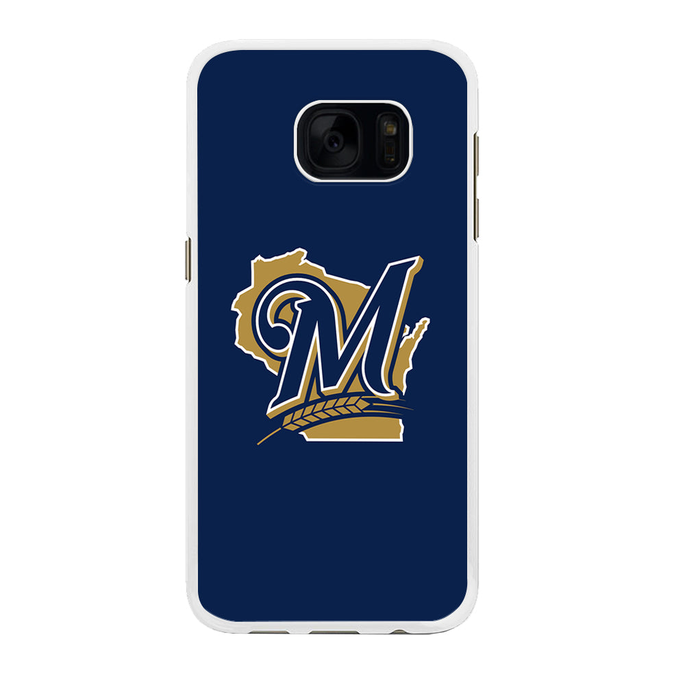 Baseball Milwaukee Brewers MLB 001 Samsung Galaxy S7 Edge Case