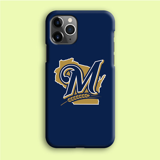 Baseball Milwaukee Brewers MLB 001 iPhone 12 Pro Case