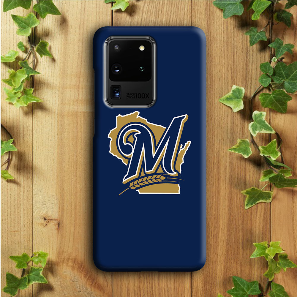 Baseball Milwaukee Brewers MLB 001 Samsung Galaxy S20 Ultra Case