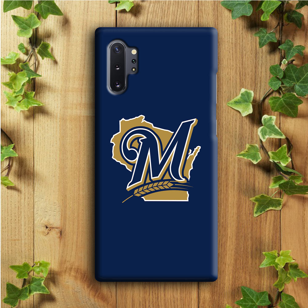 Baseball Milwaukee Brewers MLB 001 Samsung Galaxy Note 10 Plus Case