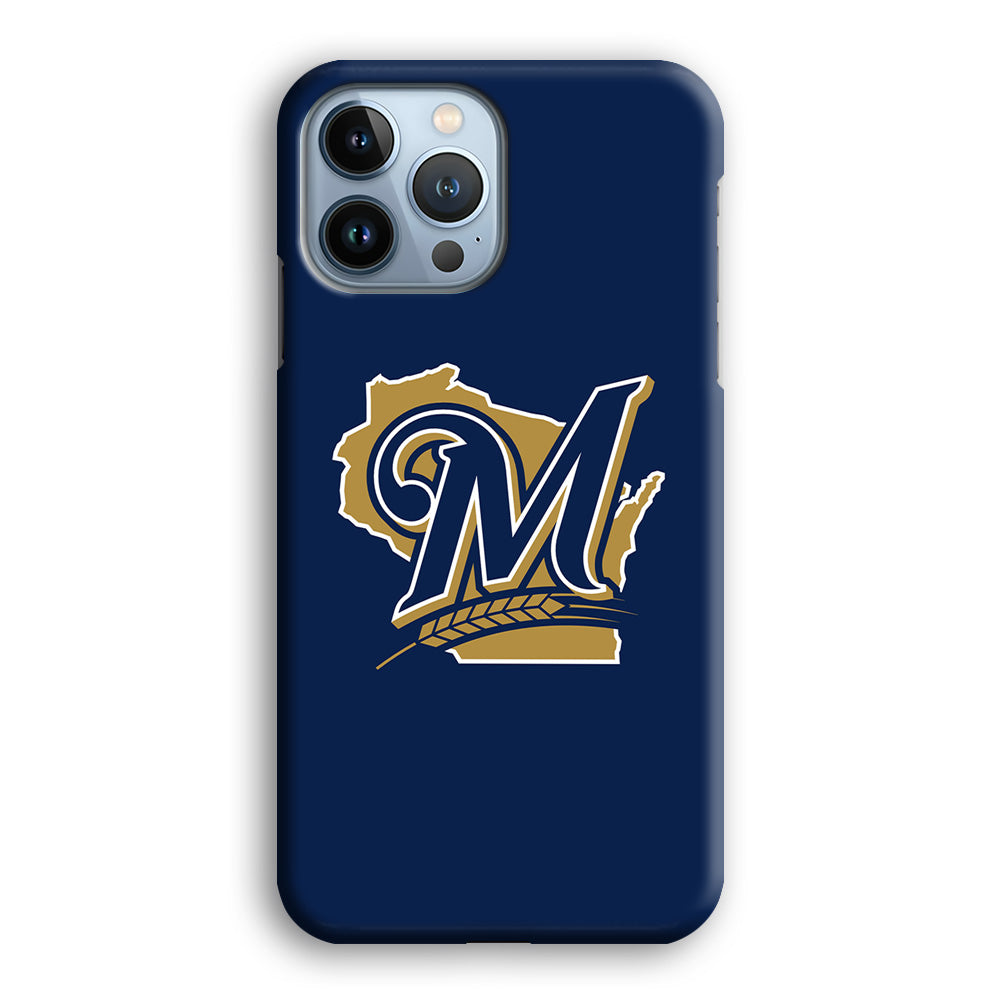 Baseball Milwaukee Brewers MLB 001 iPhone 13 Pro Case