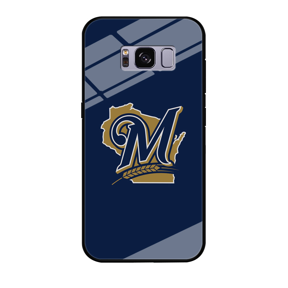 Baseball Milwaukee Brewers MLB 001 Samsung Galaxy S8 Case