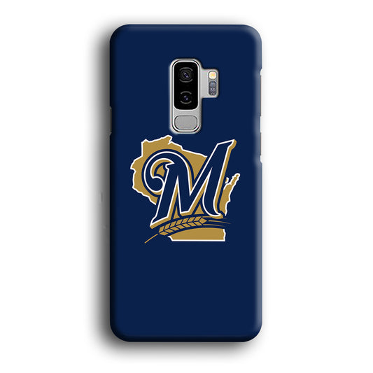 Baseball Milwaukee Brewers MLB 001 Samsung Galaxy S9 Plus Case