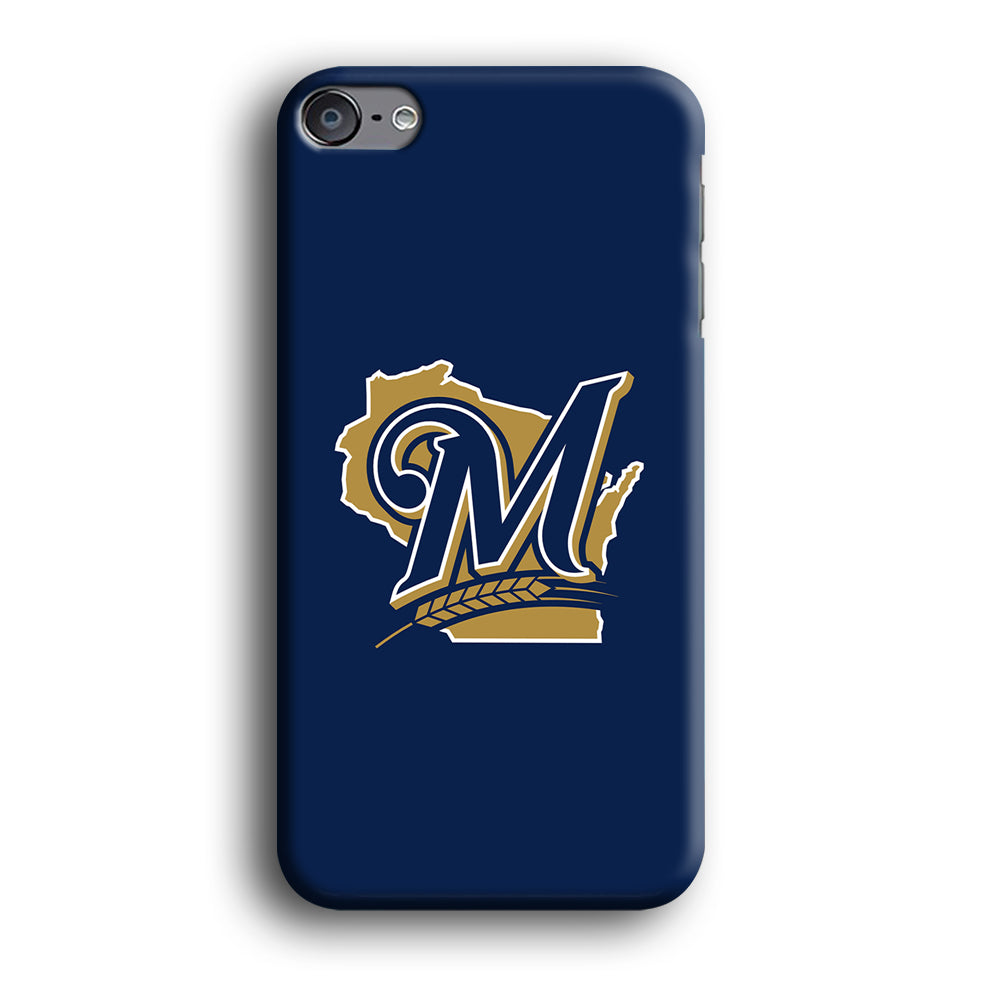 Baseball Milwaukee Brewers MLB 001 iPod Touch 6 Case