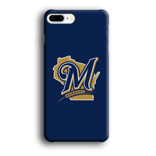 Baseball Milwaukee Brewers MLB 001 iPhone 8 Plus Case