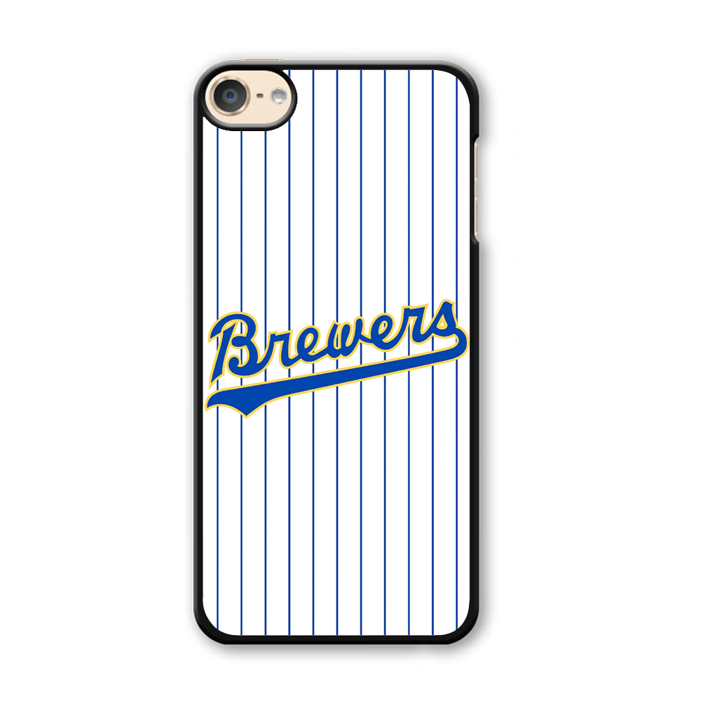 Baseball Milwaukee Brewers MLB 002 iPod Touch 6 Case