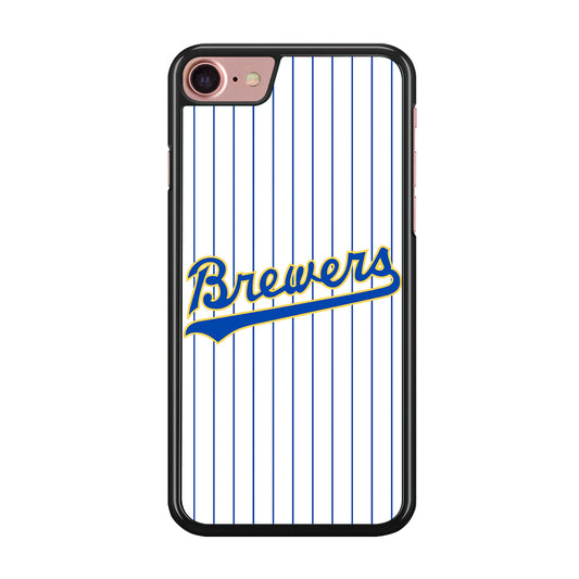 Baseball Milwaukee Brewers MLB 002 iPhone SE 2020 Case