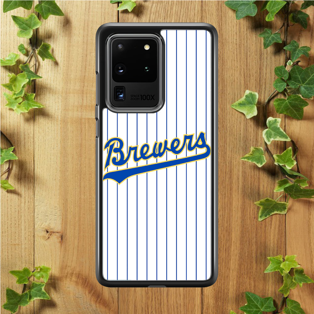 Baseball Milwaukee Brewers MLB 002 Samsung Galaxy S20 Ultra Case