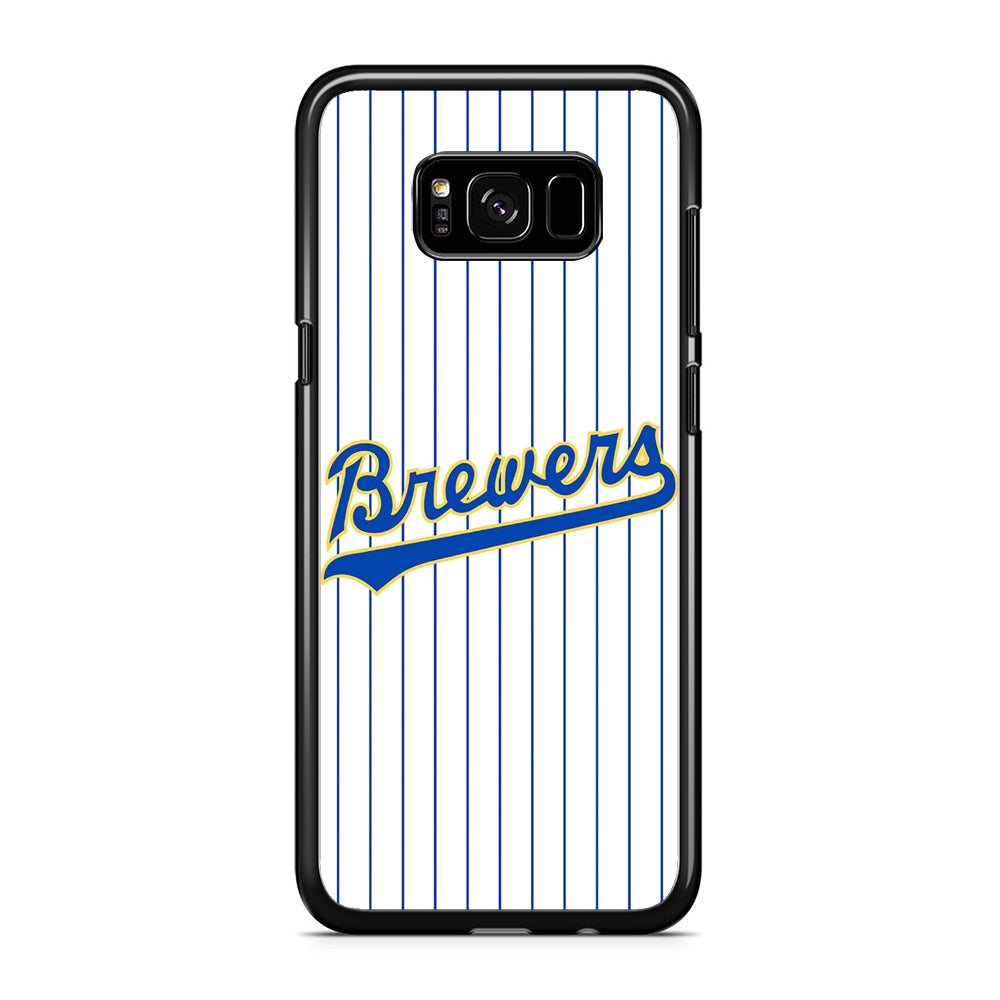 Baseball Milwaukee Brewers MLB 002 Samsung Galaxy S8 Case