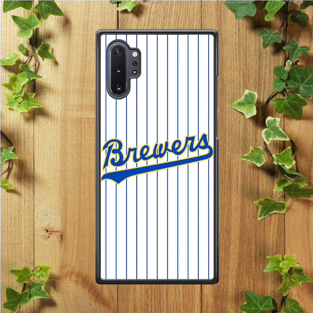 Baseball Milwaukee Brewers MLB 002  Samsung Galaxy Note 10 Plus Case