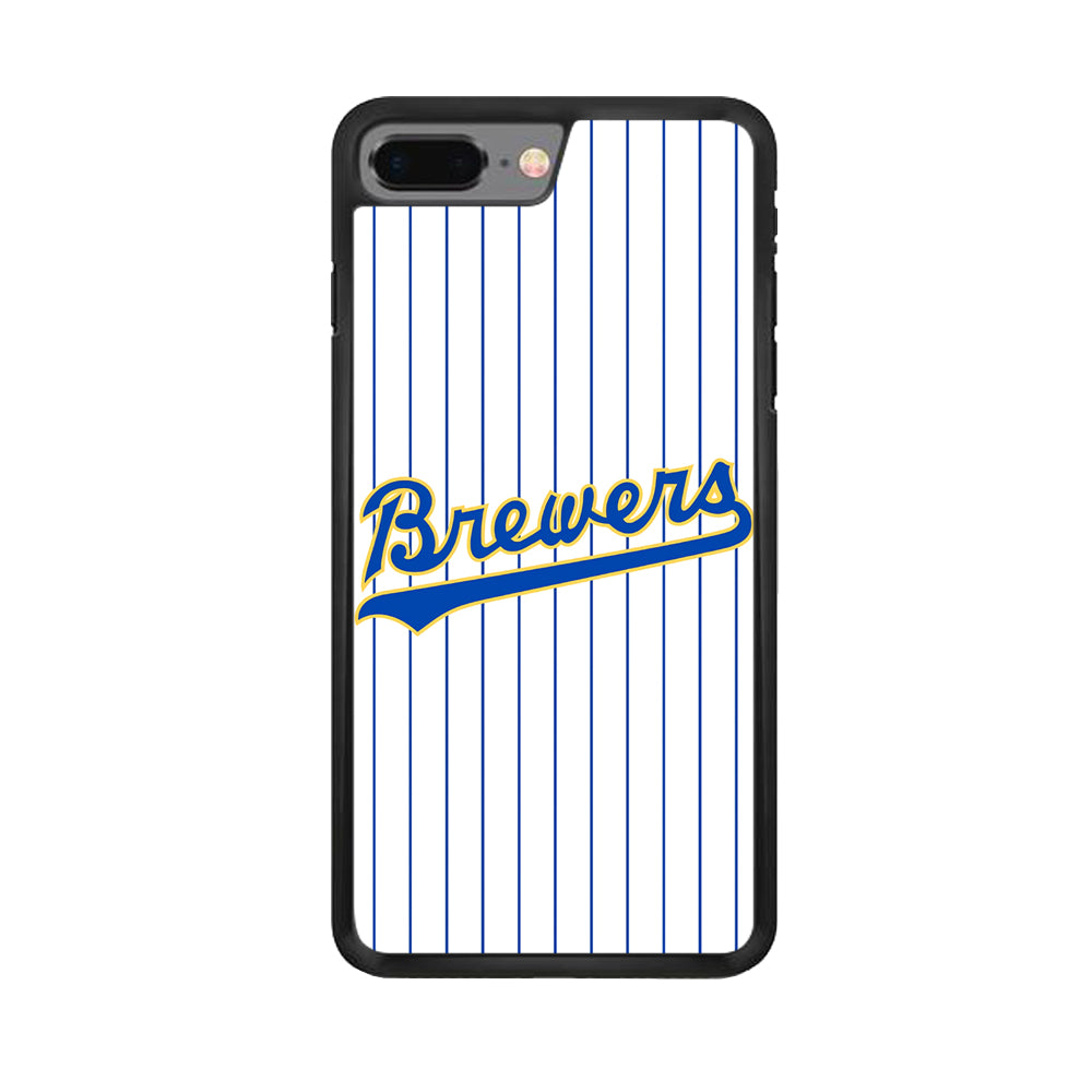 Baseball Milwaukee Brewers MLB 002 iPhone 8 Plus Case