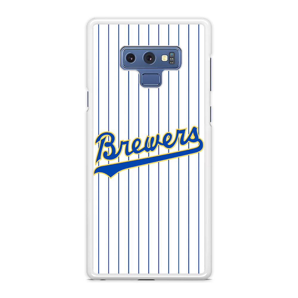 Baseball Milwaukee Brewers MLB 002 Samsung Galaxy Note 9 Case