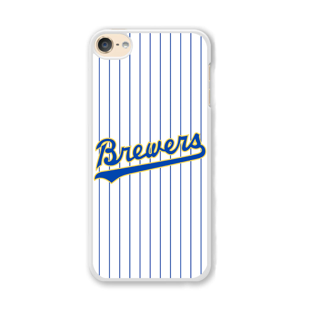 Baseball Milwaukee Brewers MLB 002 iPod Touch 6 Case