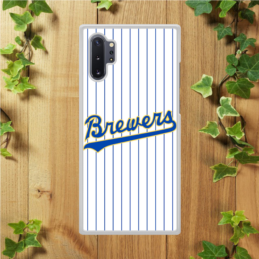 Baseball Milwaukee Brewers MLB 002  Samsung Galaxy Note 10 Plus Case