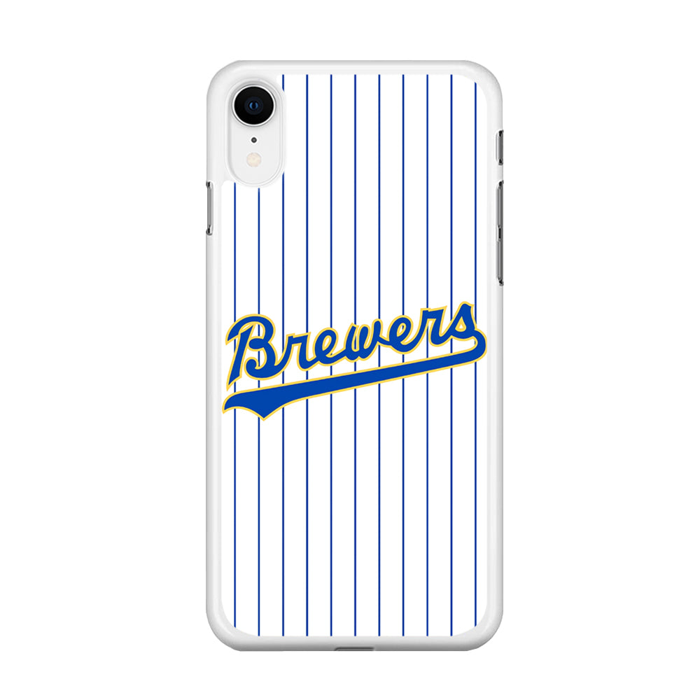 Baseball Milwaukee Brewers MLB 002 iPhone XR Case