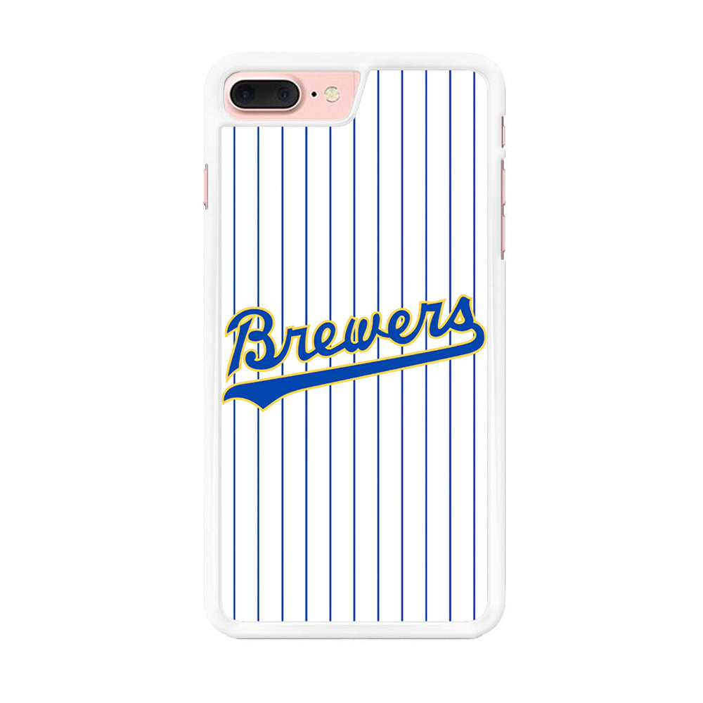 Baseball Milwaukee Brewers MLB 002 iPhone 8 Plus Case