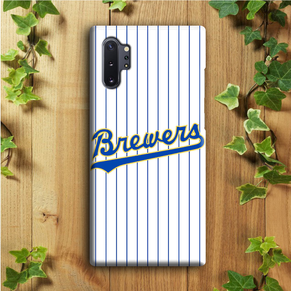 Baseball Milwaukee Brewers MLB 002  Samsung Galaxy Note 10 Plus Case