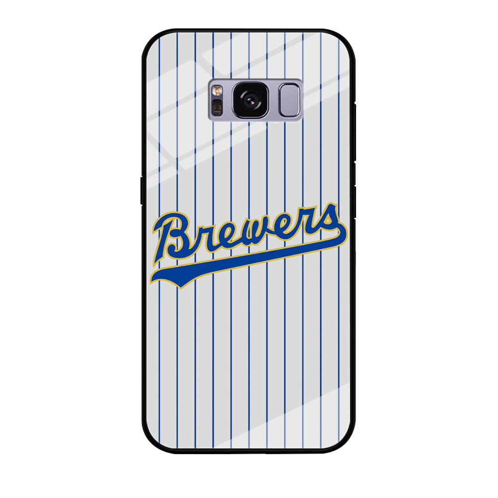 Baseball Milwaukee Brewers MLB 002 Samsung Galaxy S8 Case