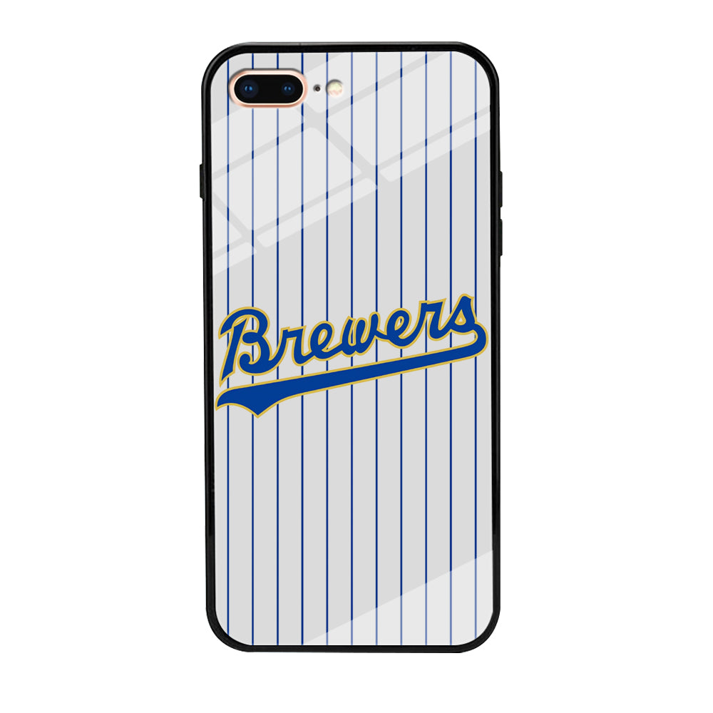 Baseball Milwaukee Brewers MLB 002 iPhone 8 Plus Case