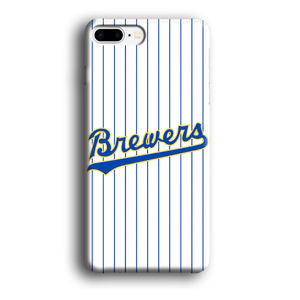 Baseball Milwaukee Brewers MLB 002 iPhone 8 Plus Case