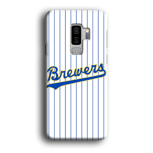 Baseball Milwaukee Brewers MLB 002 Samsung Galaxy S9 Plus Case