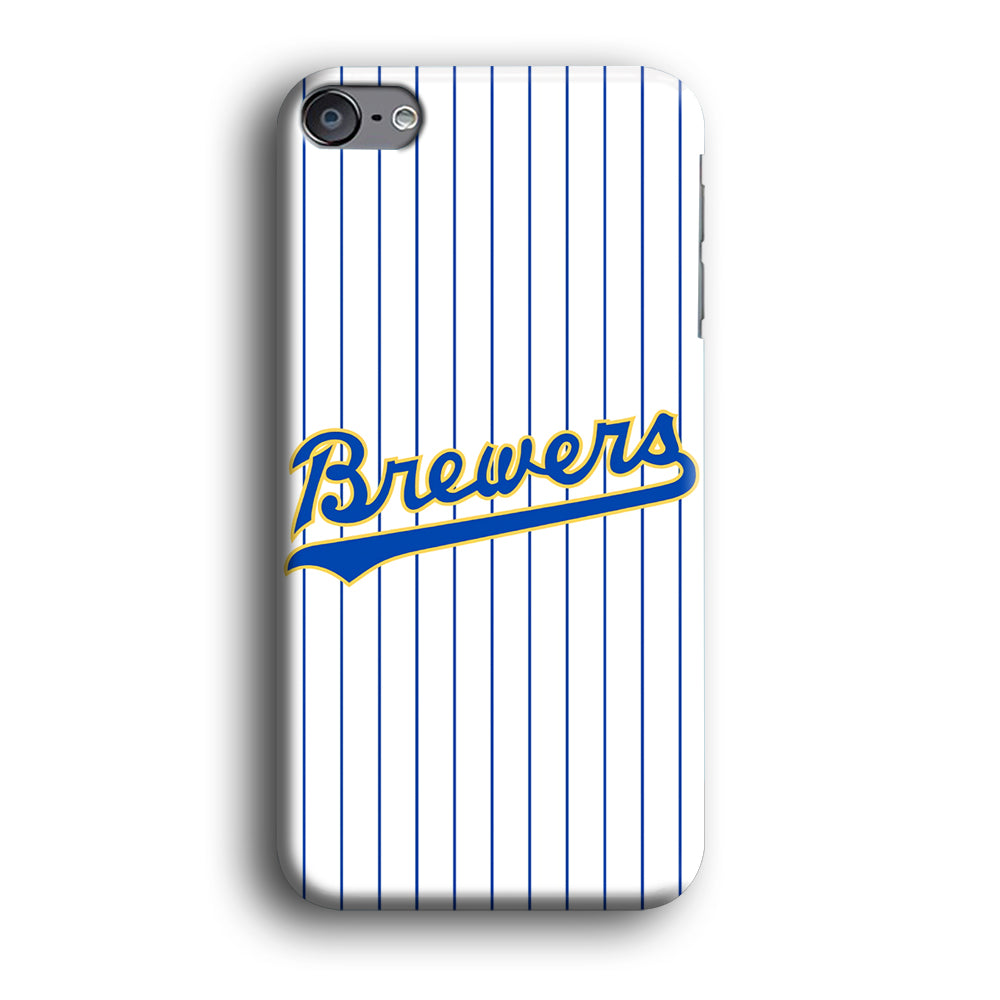 Baseball Milwaukee Brewers MLB 002 iPod Touch 6 Case