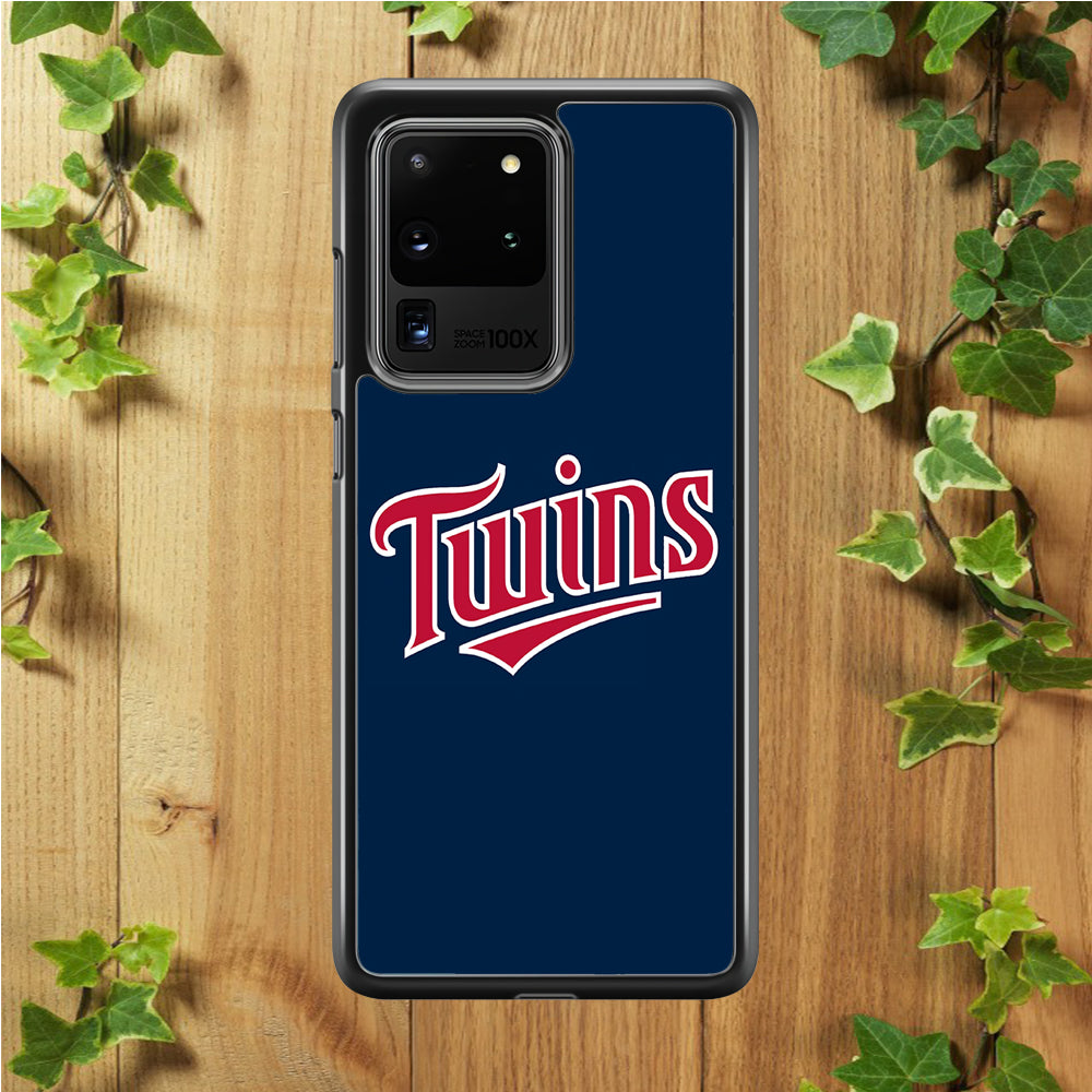 Baseball Minnesota Twins MLB 001 Samsung Galaxy S20 Ultra Case