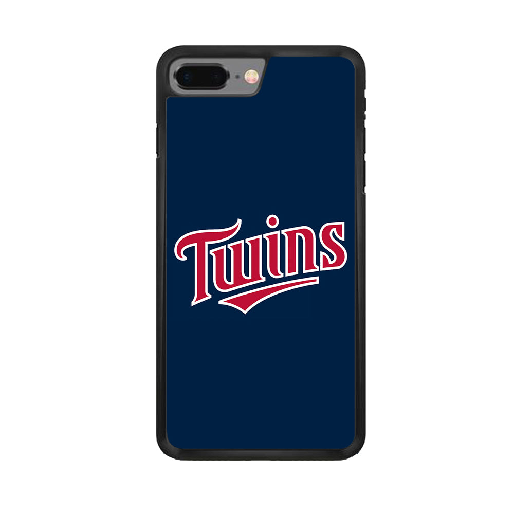 Baseball Minnesota Twins MLB 001 iPhone 8 Plus Case