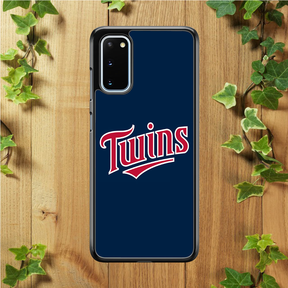 Baseball Minnesota Twins MLB 001 Samsung Galaxy S20 Case