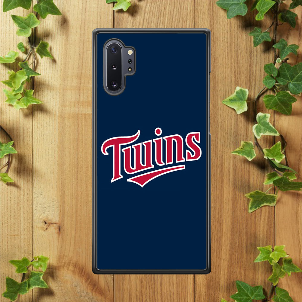 Baseball Minnesota Twins MLB 001 Samsung Galaxy Note 10 Plus Case