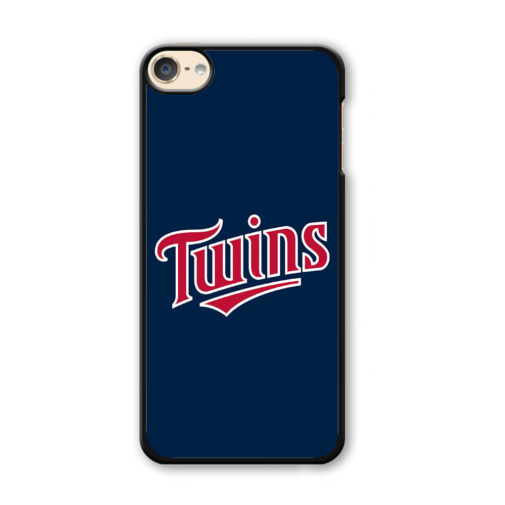 Baseball Minnesota Twins MLB 001 iPod Touch 6 Case