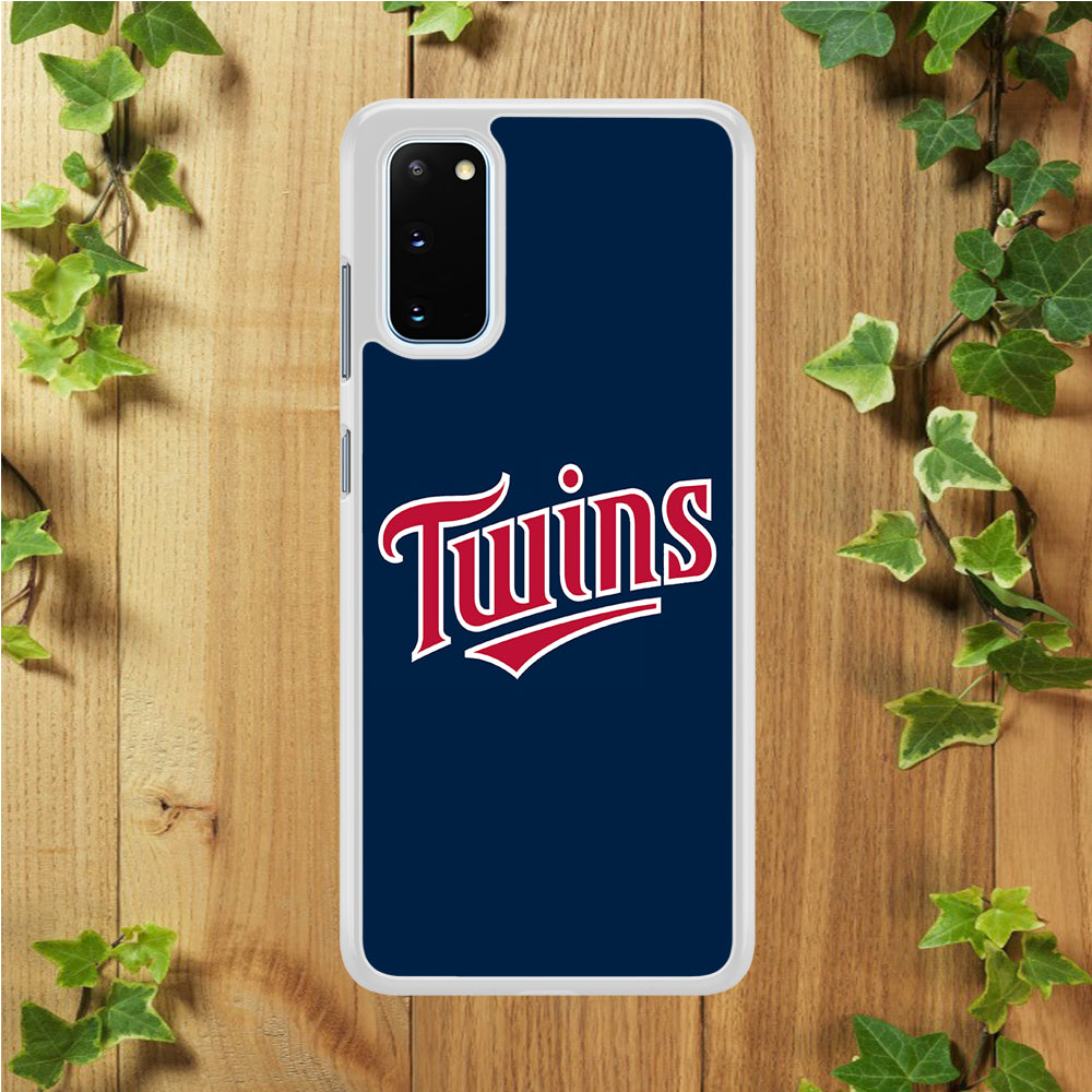 Baseball Minnesota Twins MLB 001 Samsung Galaxy S20 Case