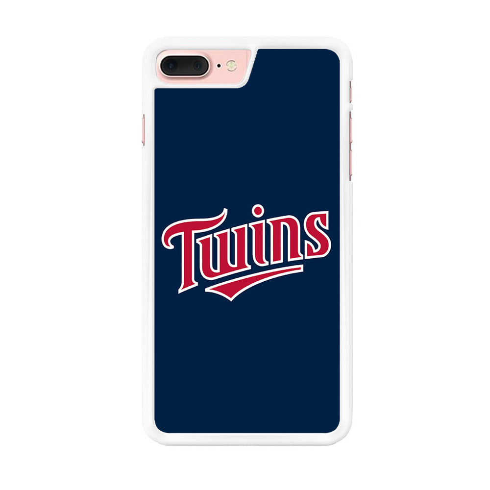 Baseball Minnesota Twins MLB 001 iPhone 8 Plus Case