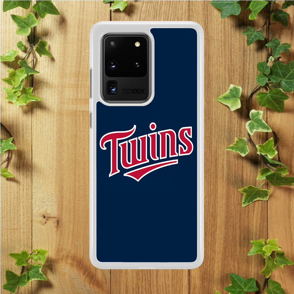 Baseball Minnesota Twins MLB 001 Samsung Galaxy S20 Ultra Case