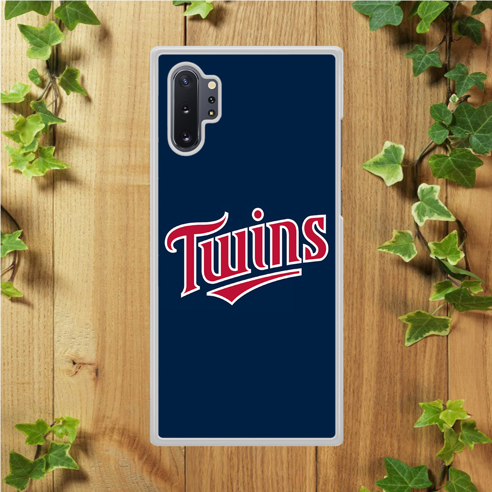 Baseball Minnesota Twins MLB 001 Samsung Galaxy Note 10 Plus Case