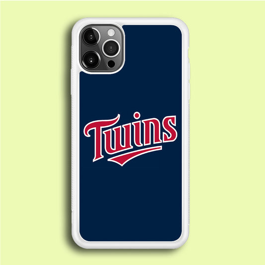 Baseball Minnesota Twins MLB 001 iPhone 12 Pro Case