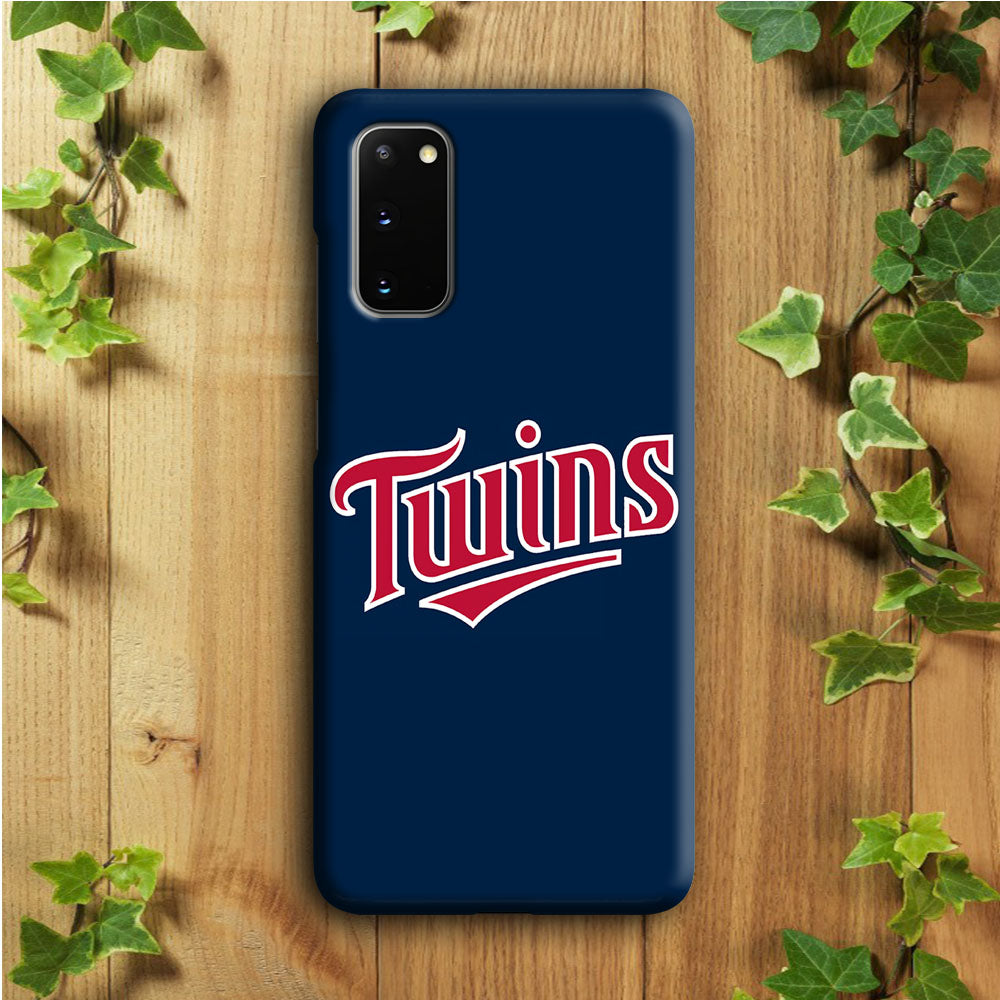 Baseball Minnesota Twins MLB 001 Samsung Galaxy S20 Case