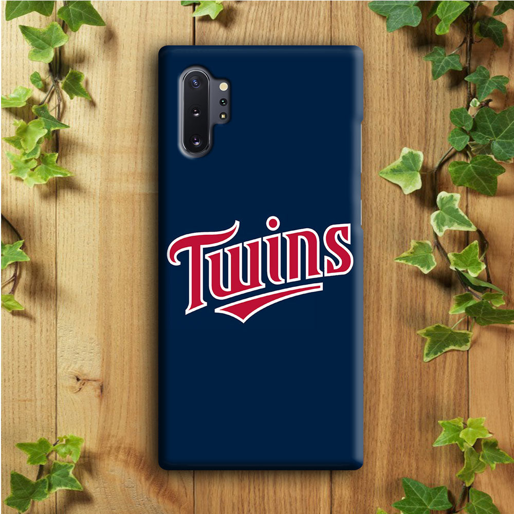 Baseball Minnesota Twins MLB 001 Samsung Galaxy Note 10 Plus Case